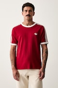 adidas Originals футболка чоловіча бавовняна червона KS4066
