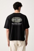 Guess Jeans tričko pánske bavlnené čierne M6YI16 K3947