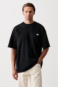 adidas Originals T-shirt męski bawełniany Trefoil Essentials czarny IA7532