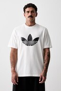 adidas Originals T-shirt męski bawełniany beżowy IA4532