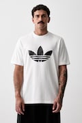 adidas Originals T-shirt męski bawełniany beżowy IA4532