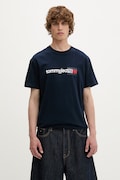 Tommy Jeans tričko pánske bavlnené tmavomodré DM0DM23406
