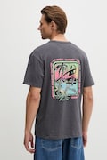 Tommy Jeans t-shirt Ανδρικό βαμβακερό γκρι DM0DM23190