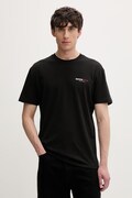 Tommy Jeans T-shirt męski bawełniany czarny DM0DM23375