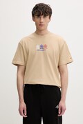 Tommy Jeans T-shirt męski bawełniany beżowy DM0DM23172