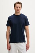 Tommy Jeans oversize t-shirt ανδρικό βαμβακερό σκούρο μπλε DM0DM22504