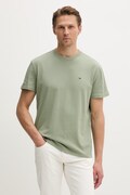 Tommy Jeans T-shirt oversize męski bawełniany zielony DM0DM22504