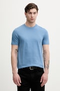 BOSS t-shirt ανδρικό βαμβακερό Thompson μπλε 50565995