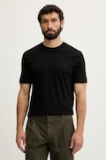 BOSS t-shirt Ανδρικό βαμβακερό Thompson μαύρο 50565995
