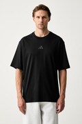 adidas T-shirt męski bawełniany Z.N.E. czarny KF3818