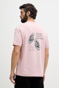 Marc O'Polo T-shirt męski bawełniany różowy 5000014278