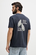 Marc O'Polo T-shirt męski bawełniany granatowy 5000014278