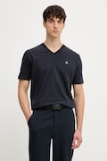 Marc O'Polo T-shirt męski bawełniany granatowy 5000014267