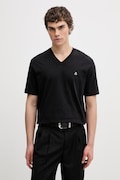Marc O'Polo T-shirt męski bawełniany czarny 5000014267