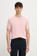 Marc O'Polo T-shirt męski bawełniany różowy 5000014264