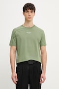 Marc O'Polo T-shirt męski bawełniany zielony 5000014264