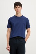 Marc O'Polo T-shirt męski bawełniany granatowy 5000014263