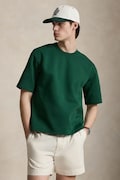 Polo Ralph Lauren kratka majica moška z bombažem zelena 710B19071