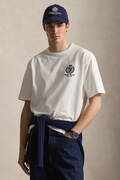 Polo Ralph Lauren футболка чоловіча бавовняна біла 710B19623
