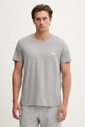BOSS T-shirt męski bawełniany TShirtRN szary 50565324