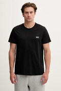 BOSS T-shirt męski bawełniany TShirtRN czarny 50565324