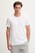 BOSS T-shirt męski bawełniany TShirtRN 2-pack biały 50479536