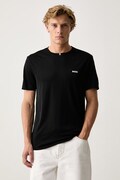 BOSS Green tricou pentru bărbați TS_TOC Game negru 50563361