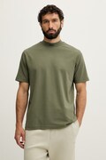BOSS Green Футболка чоловіча бавовняна з еластаном Tee Collar зелена 50562120