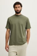 BOSS Green Футболка чоловіча бавовняна з еластаном Tee Collar зелена 50562120