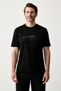 BOSS t-shirt ανδρικό βαμβακερό BOSS x Aston Martin μαύρο 50570435