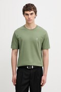 Marc O'Polo T-shirt damski bawełniany zielony 5000014268