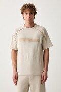 HUGO tricou pentru bărbați din bumbac Dalik bej 50563112