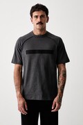 HUGO tricou pentru bărbați din bumbac Dalik gri 50563112