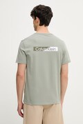 Calvin Klein tričko pánske bavlnené zelené LV04LG810G