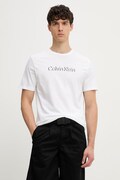 Calvin Klein tričko pánske bavlnené biele LV04LG809G