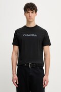 Calvin Klein tričko pánske bavlnené čierne LV04LG809G