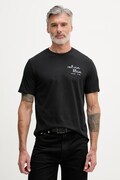 Calvin Klein Jeans tričko pánské bavlněné černé LV04RG837G