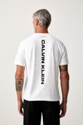 Calvin Klein Jeans T-shirt męski bawełniany beżowy LV04RG834G