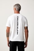 Calvin Klein Jeans T-shirt męski bawełniany beżowy LV04RG834G