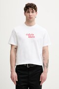 Calvin Klein Jeans T-shirt męski bawełniany biały LV04RG815G