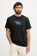 Calvin Klein Jeans T-shirt męski bawełniany czarny LV04RG815G