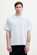 Calvin Klein Jeans tričko pánské bavlněné modré LV04RG814G