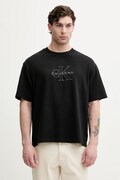 Calvin Klein Jeans tričko pánské bavlněné černé LV04RG814G