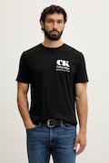Calvin Klein Jeans tričko pánske bavlnené čierne LV04RG802G
