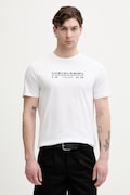 Calvin Klein Jeans T-shirt męski bawełniany biały LV04RG800G