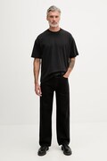 Calvin Klein Jeans tričko pánské bavlněné černé LV04RAB806