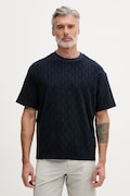 Calvin Klein Jeans tričko pánske bavlnené tmavomodré LV04RG212G