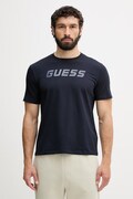 Guess tričko pánske s bavlnou BRUCE tmavomodré Z6YI26 K5090