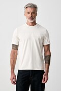 Guess T-shirt męski bawełniany z elastanem PRAT biały Z6YI17 K4968