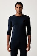 Emporio Armani Underwear longsleeve lounge męski granatowy EM000383.AF25018